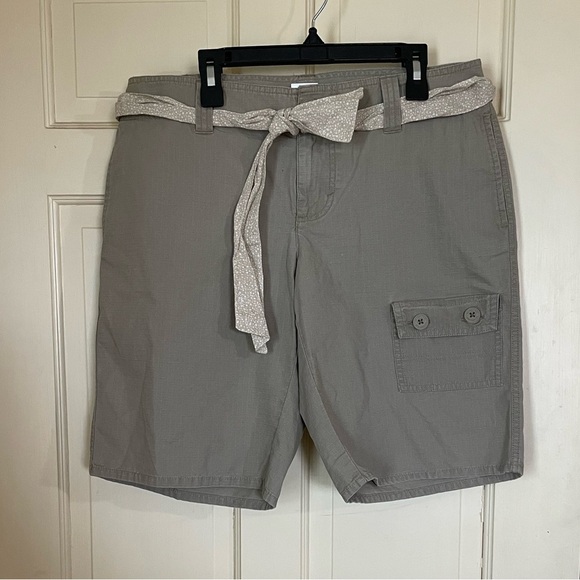 NWT The North Face Dune Beige W Hammerland Short Size 8 Long Hiking Outdoors New - Picture 11 of 12